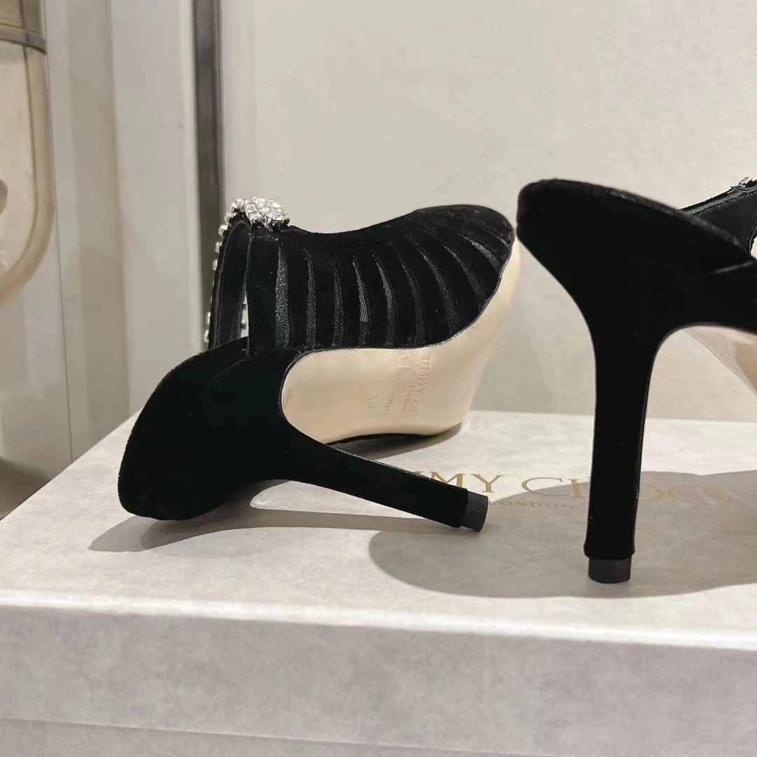 COCO-- Ji77y 3ho5 BING100FSK010003 Heel height：6.5CM、8.5CM sheepskin item:E-X194D4053
